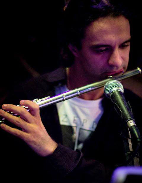 Marcelo Minal na Flauta Transversal